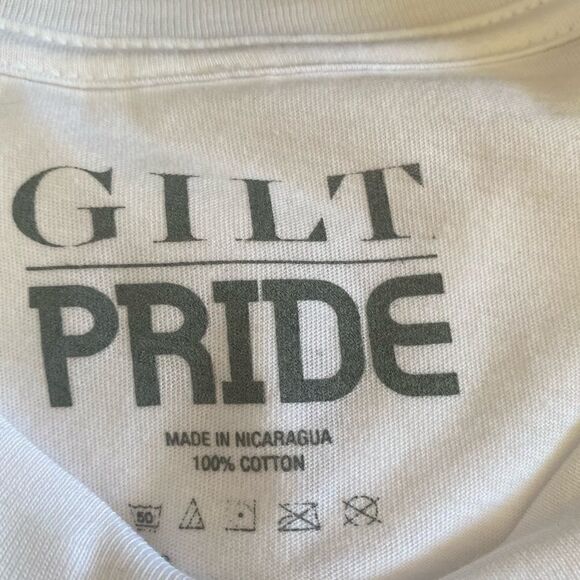 Gilt Pride T Shirt Size Small - Picture 4 of 5